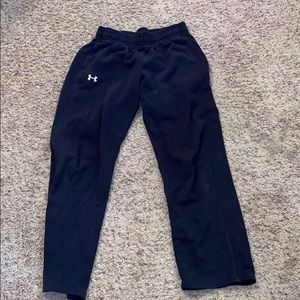 Under armor sweat pants